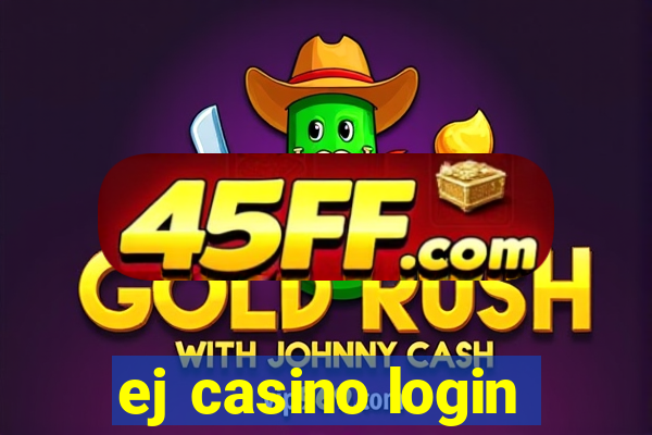 ej casino login